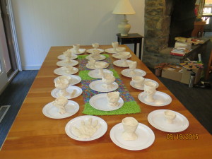 Chalices crafted at Retreat